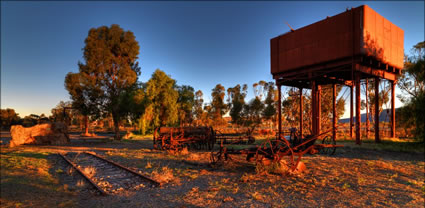 Hawker Railway Siding - SA T (PBH3 00 19018)