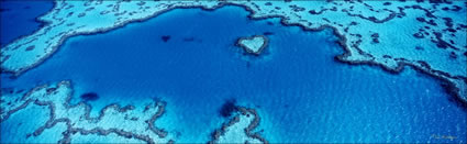 Heart Reef -Great Barrier Reef - QLD