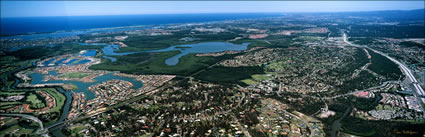 Helensvale Looking South - QLD