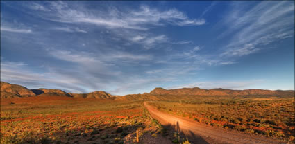 Heysen Range - SA  T (PBH3 00  22108)