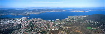 Hobart Sandy Bay looking East - TAS (PB00 0754)