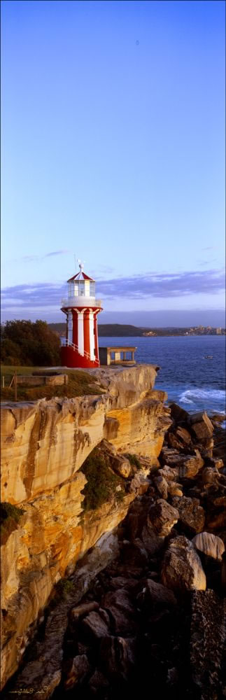 Hornby Lighthouse Vertical - NSW (PB00 3903)
