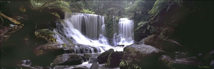 Horseshoe Falls - Mt Field NP-TAS (PB00 1966)