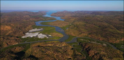 Hunter River - Kimberley - WA T (PBH3 00 10912)