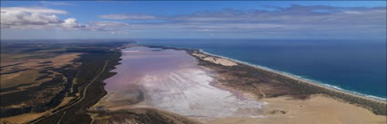 Hutt Lagoon - WA (PBH3 00 3846)