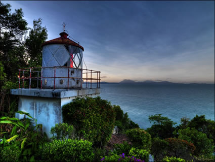 Island Point Lighthouse - QLD SQ  (PBH3 00 13522)