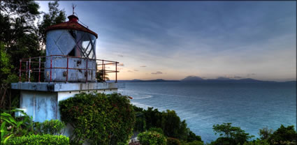 Island Point Lighthouse - QLD  T (PBH3 00 13525)