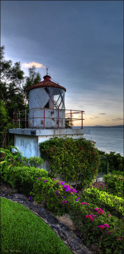 Island Point Lighthouse - QLD  T (PBH3 00 13529)