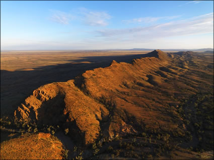 Jacob Range - Arkaroola - SA SQ (PBH3 00 18172)