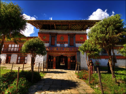 Jambay Lhakhang - Bumthang SQ (PBH3 00 24025)