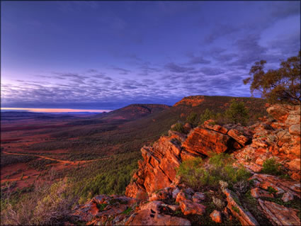 Jarvis Hill Lookout - SA SQ (PBH3 00 19644)