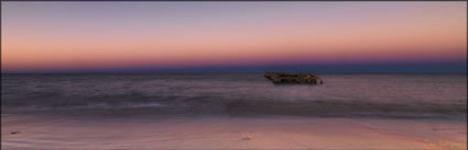 Jetty - Carnarvon - WA (PBH3 00 7686)