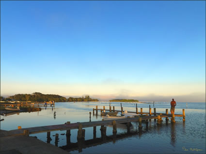 Jetty - Manning Point - NSW SQ (PBH3 00 0129)