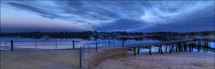 Jetty - Port Augusta - SA (PBH3 00 21563)