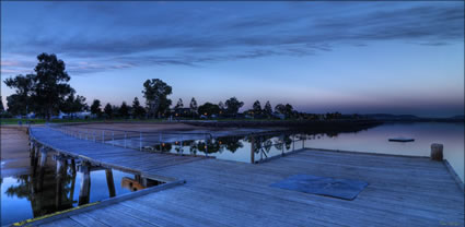 Jetty - Port Augusta - SA T (PBH3 00 21566)