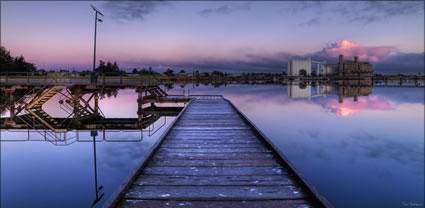 Jetty - Port Pirie - SA T (PBH3 00 21170)