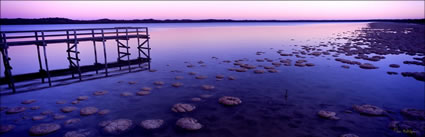 Jetty at Yalgorup NP - WA (PB00 4575)