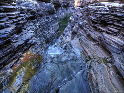 Joffre Gorge - Karijini NP - WA SQ (PBH3 00 9230)