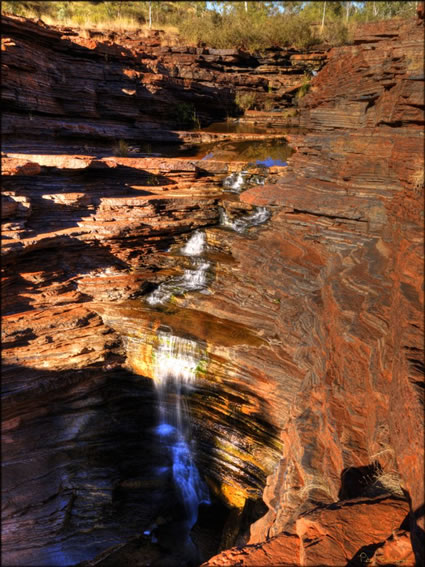 Joffre Gorge - Karijini NP - WA SQ (PBH3 00 9235)