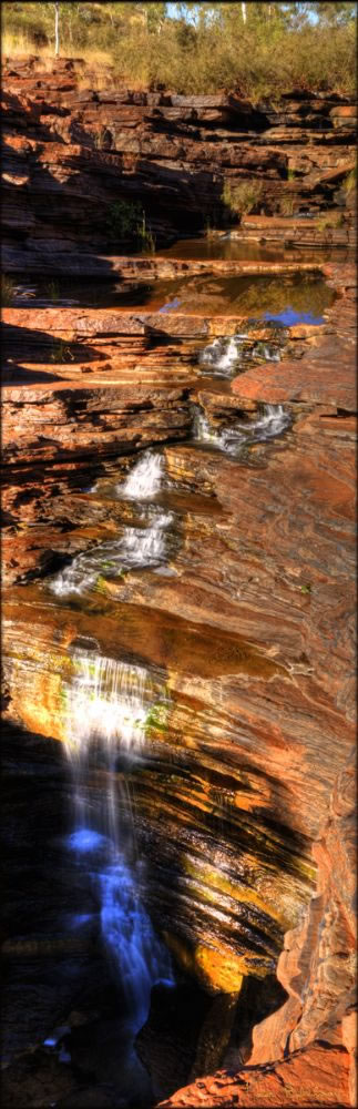 Joffre Gorge - Karijini NP - WA V (PBH3 00 9235)