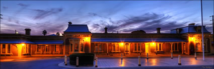 Junee Train Station - NSW (PBH3 00 17156)