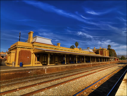 Junee Train Station - NSW SQ (PBH3 00 17045)