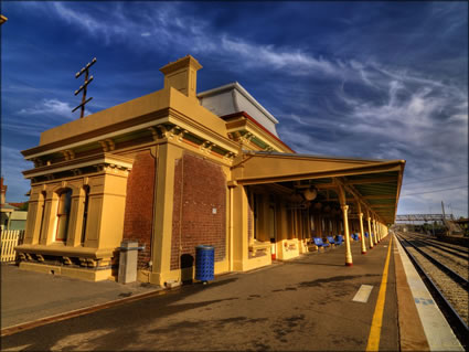 Junee Train Station - NSW SQ (PBH3 00 17075)