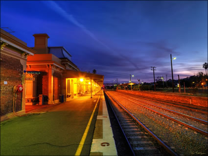 Junee Train Station - NSW SQ (PBH3 00 17161)