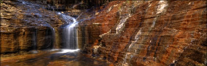 Kalamina Falls - Karijini NP - WA (PBH3 00 9240)