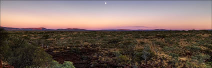 Karijini Sunrise - WA (PBH3 00 9198)