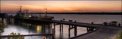 Karumba Wharf - QLD (PBH3 00 12808)