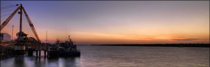 Karumba Wharf - QLD (PBH3 00 12811)