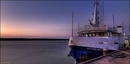 Karumba Wharf - QLD (PBH3 00 12814)