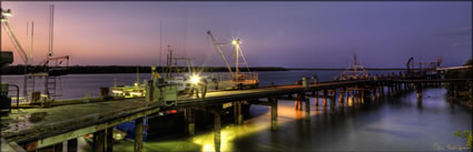 Karumba Wharf - QLD (PBH3 00 12820)