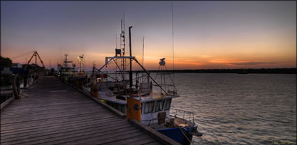 Karumba Wharf - QLD T (PBH3 00 12805)