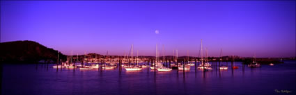 Keppel Bay Marina Sunrise - QLD (PB00 4751)