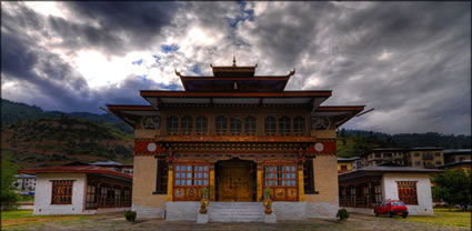 Khuru Monastry - Punakha T (PBH3 00 24181)