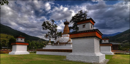 Khuru Stupa - Punakha T (PBH3 00 24178)