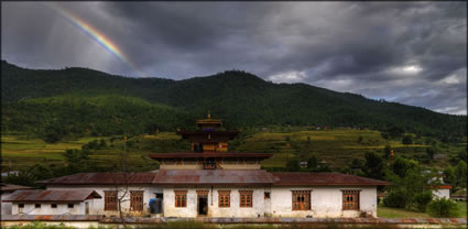 Khuru Temple - Punakha T (PBH3 00 24163)
