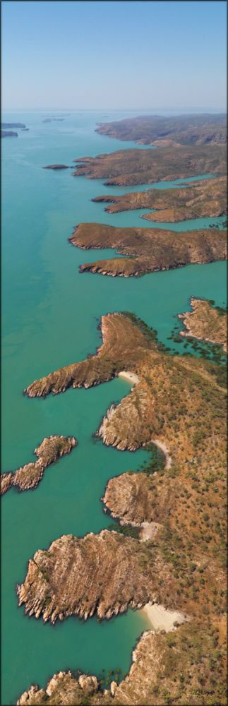 Kimberley Coastline - WA V (PBH3 00 11177)