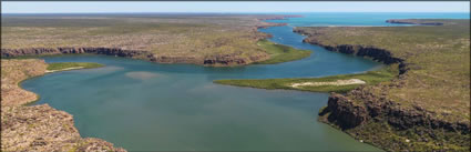 King George River - WA (PBH3 00  12040)