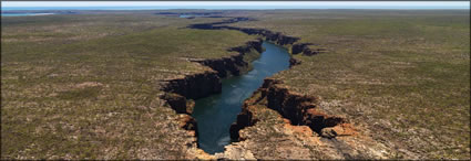 King George River - WA (PBH3 00  12048)