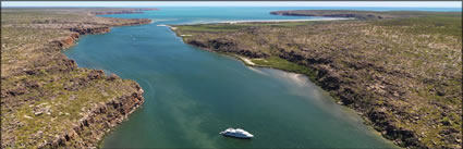 King George River - WA (PBH3 00  12052)