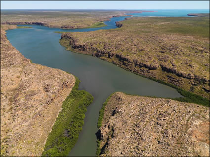 King George River - WA SQ (PBH3 00 12039)