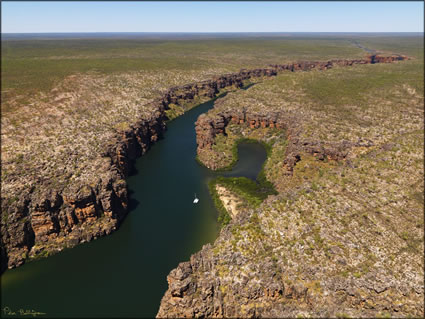 King George River - WA SQ (PBH3 00 12044)