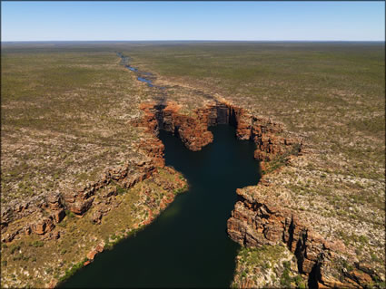 King George River - WA SQ (PBH3 00 12047)