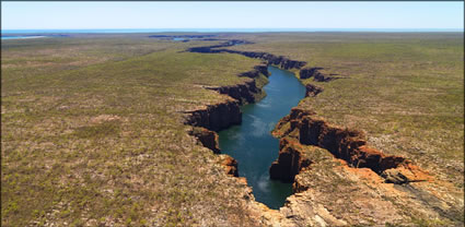 King George River - WA T (PBH3 00 12049)