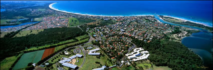 Kingscliff Looking North - NSW