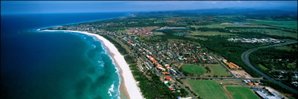 Kingscliff Looking South - NSW