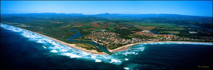 Kingscliff from Ocean 2 - NSW